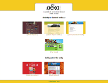 Tablet Screenshot of iocko.cz